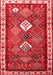 Persian Red Traditional Area Rugs