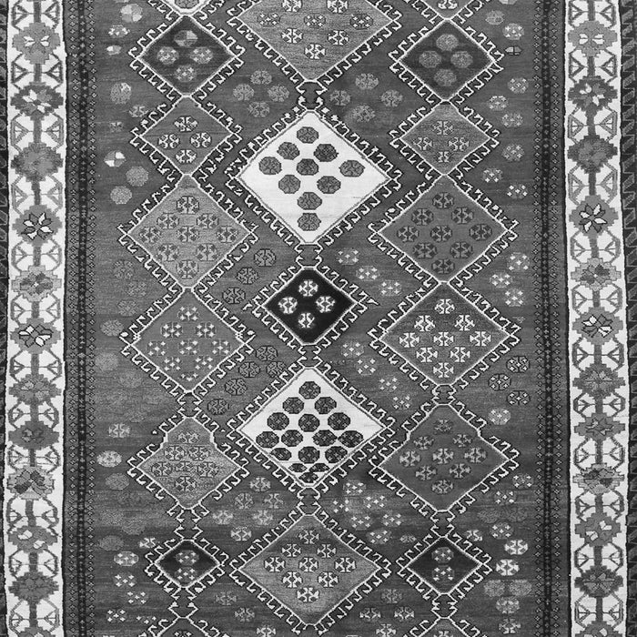 Persian Gray Traditional Rug, tr822gry