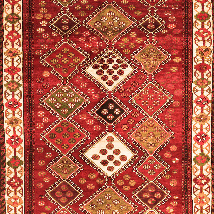 Persian Orange Traditional Rug, tr822org