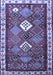 Persian Blue Traditional Rug, tr822blu