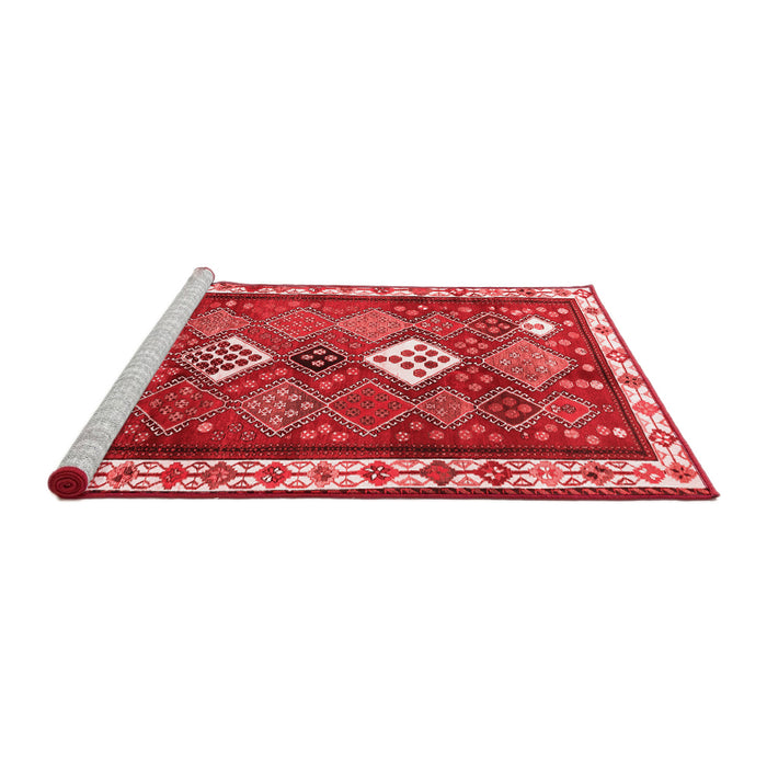Traditional Red Washable Rugs