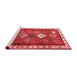 Traditional Red Washable Rugs