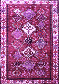 Persian Purple Traditional Rug, tr822pur