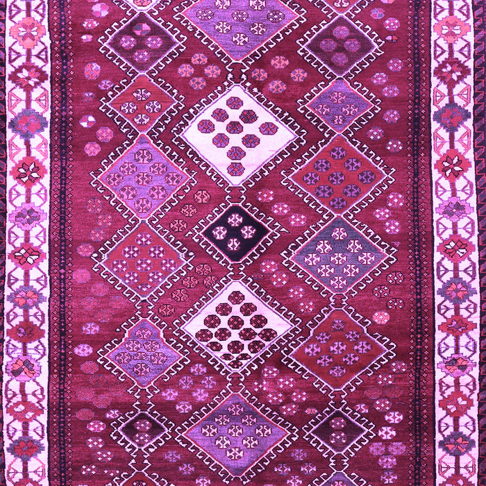 Persian Purple Traditional Rug, tr822pur