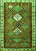 Persian Green Traditional Rug, tr822grn