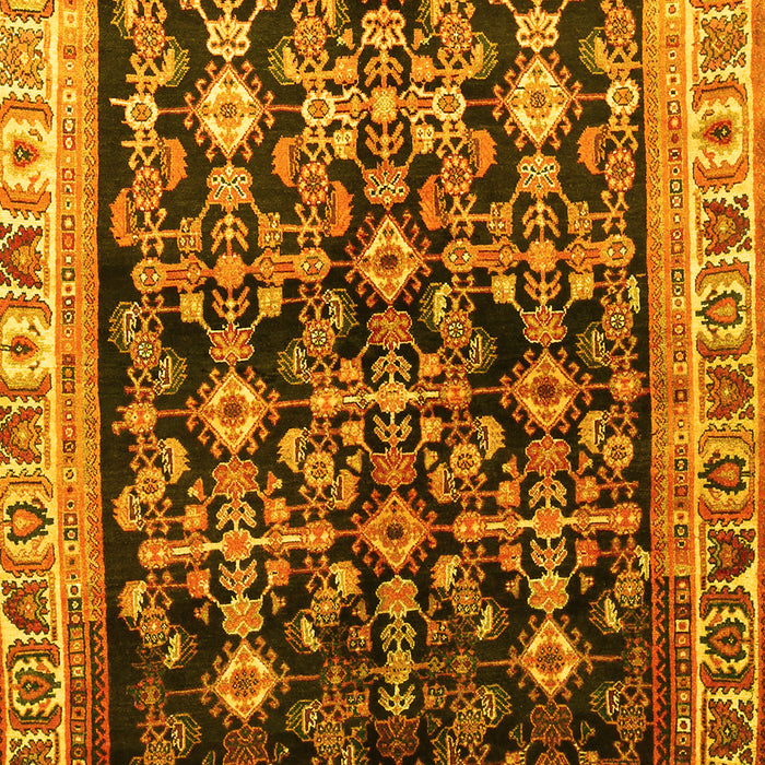 Persian Yellow Traditional Rug, tr823yw