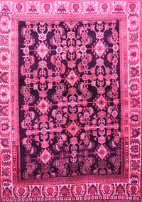 Persian Pink Traditional Rug, tr823pnk