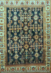 Persian Light Blue Traditional Rug, tr823lblu