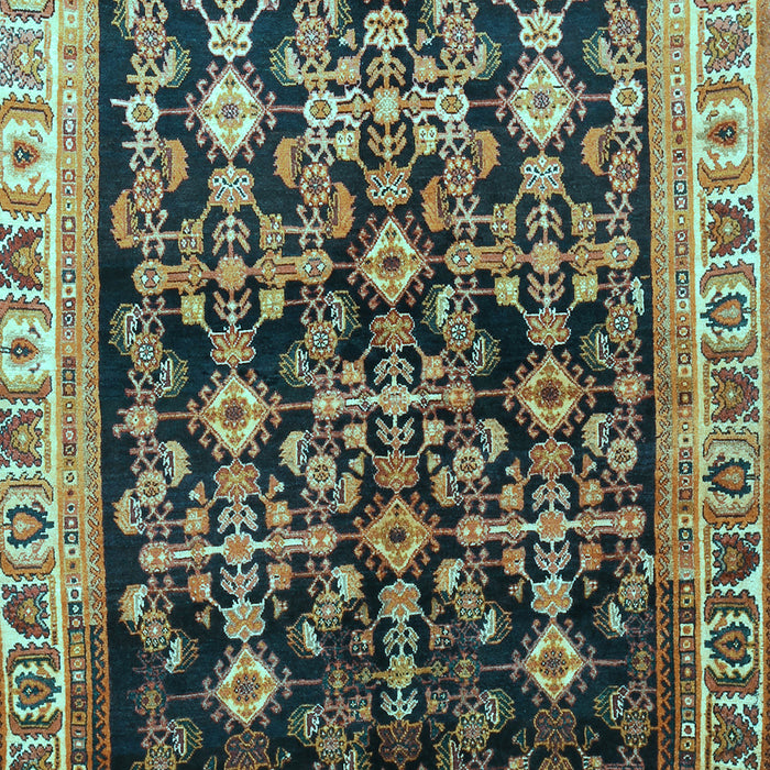 Persian Light Blue Traditional Rug, tr823lblu