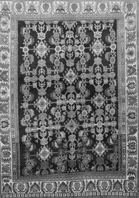 Persian Gray Traditional Rug, tr823gry