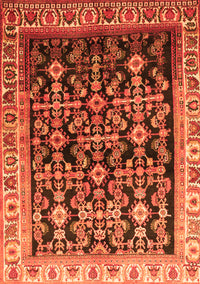 Persian Orange Traditional Rug, tr823org