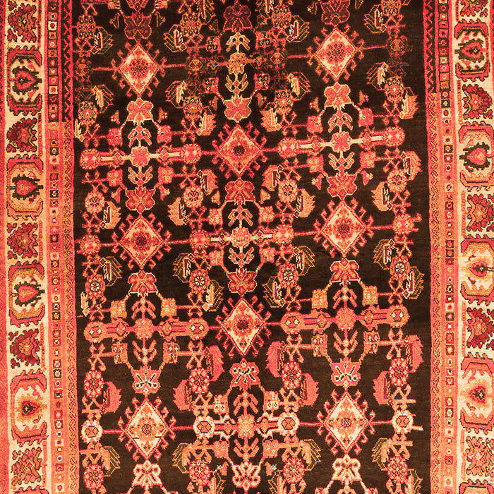 Persian Orange Traditional Rug, tr823org
