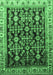 Persian Emerald Green Traditional Rug, tr823emgrn