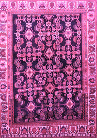 Persian Purple Traditional Rug, tr823pur