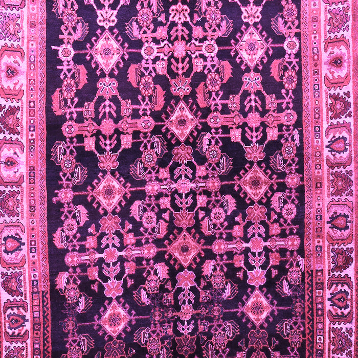 Persian Purple Traditional Rug, tr823pur