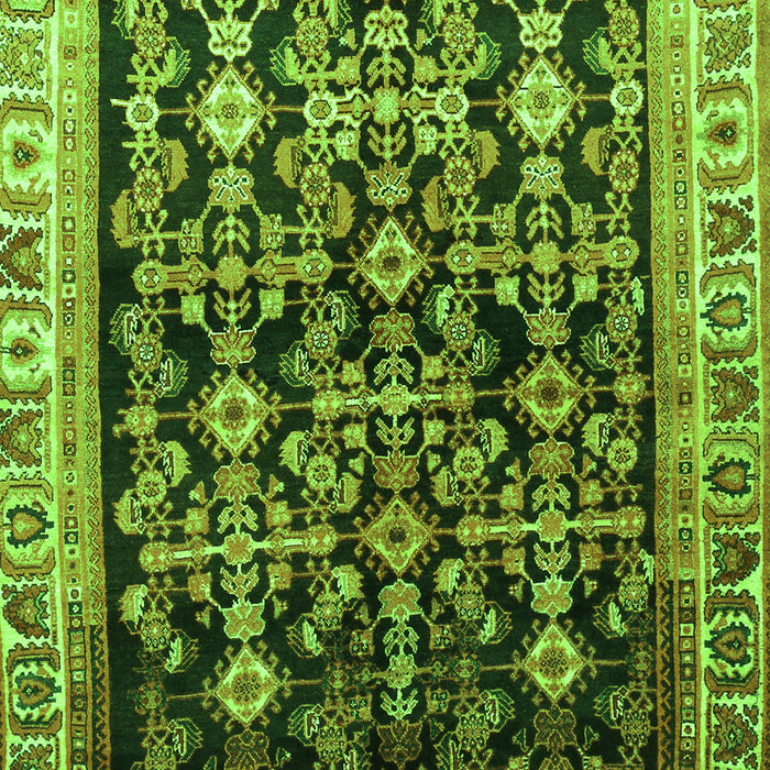 Persian Green Traditional Rug, tr823grn
