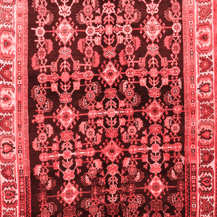 Persian Red Traditional Area Rugs