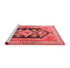 Traditional Red Washable Rugs