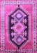 Persian Purple Traditional Rug, tr824pur