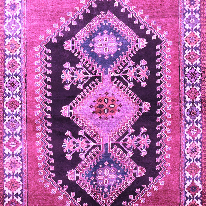 Persian Purple Traditional Rug, tr824pur