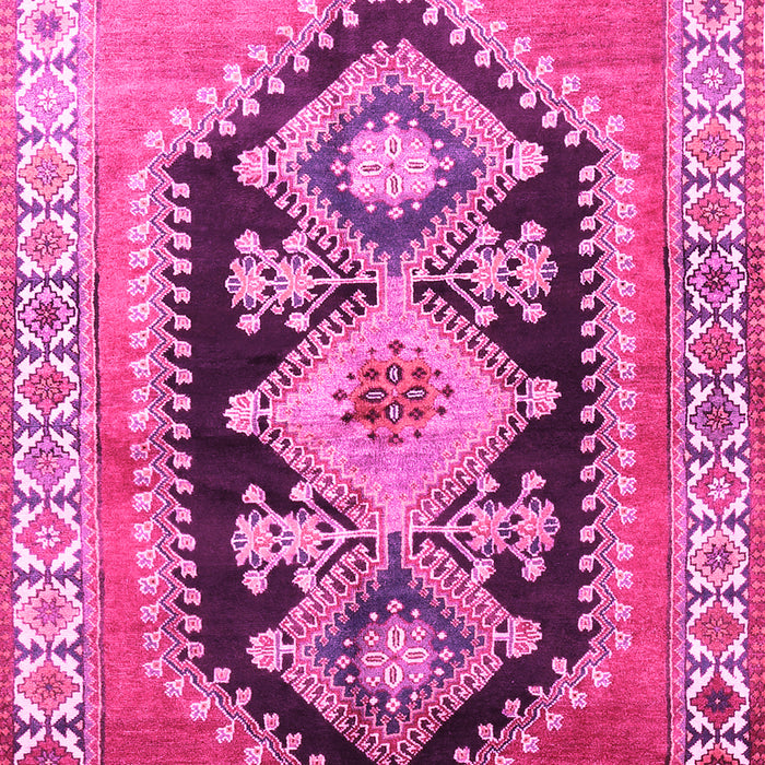 Persian Pink Traditional Rug, tr824pnk