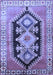 Persian Blue Traditional Rug, tr824blu