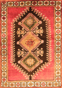 Persian Orange Traditional Rug, tr824org