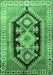 Persian Emerald Green Traditional Rug, tr824emgrn