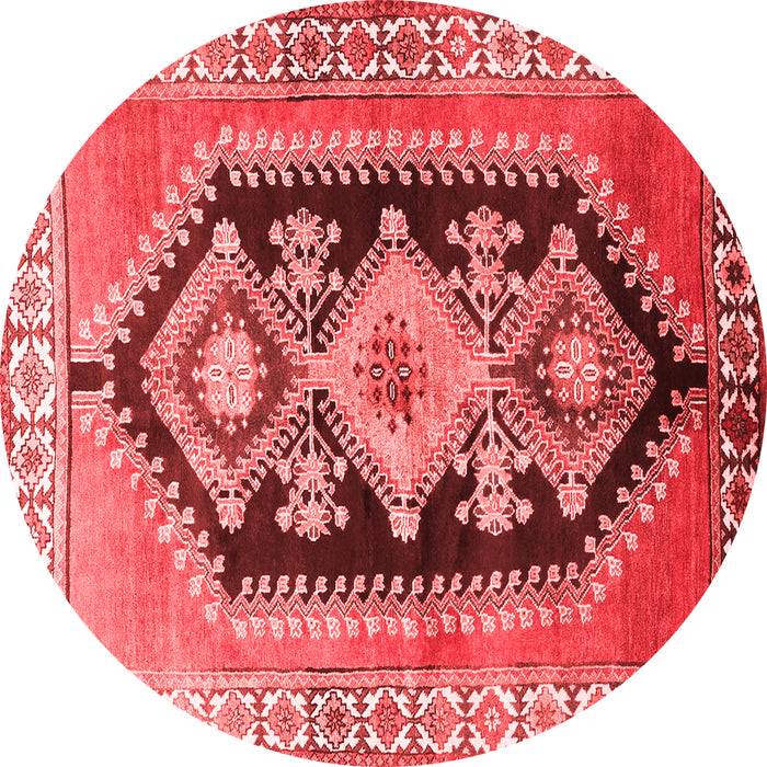 Machine Washable Persian Red Traditional Rug, wshtr824red