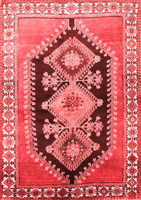 Persian Red Traditional Rug, tr824red