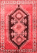 Persian Red Traditional Area Rugs