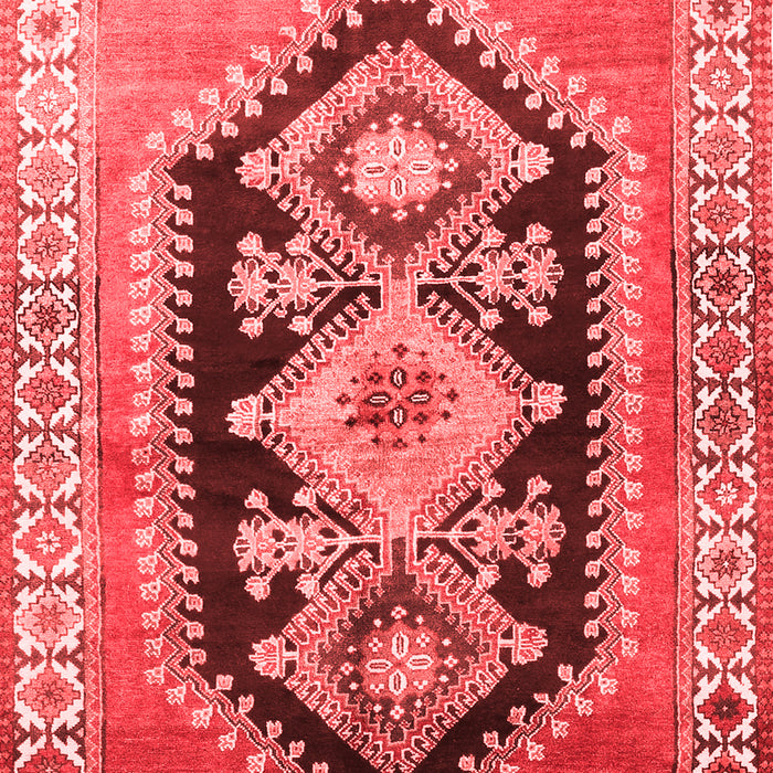 Persian Red Traditional Area Rugs