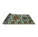 Sideview of Persian Light Blue Traditional Rug, tr825lblu