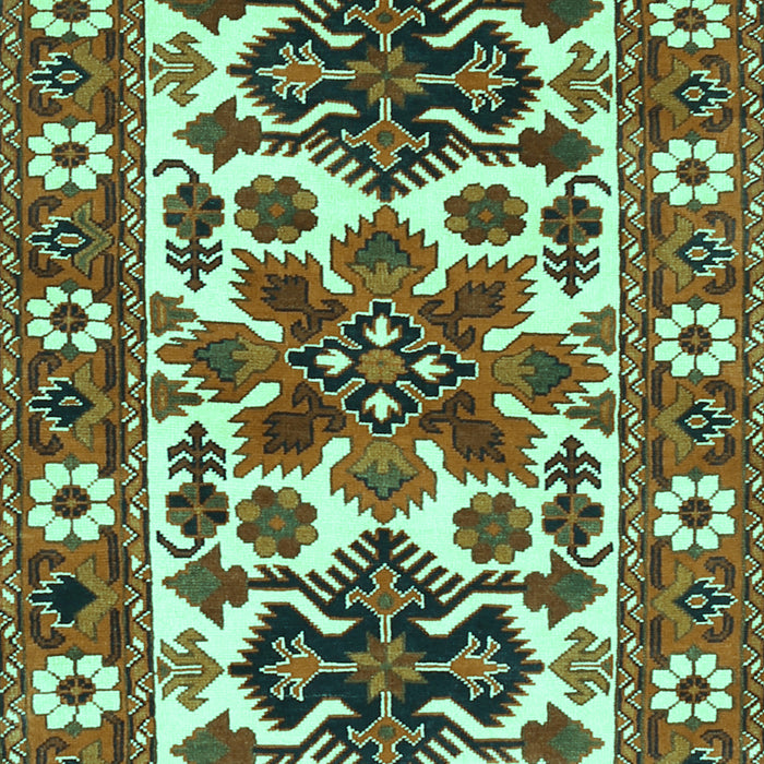 Persian Turquoise Traditional Rug, tr825turq