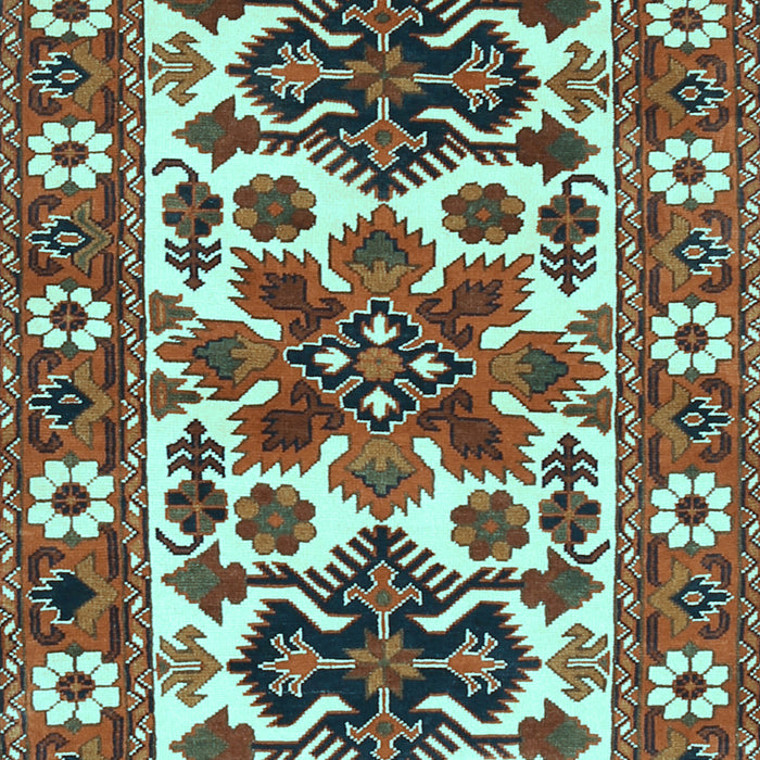 Persian Light Blue Traditional Rug, tr825lblu
