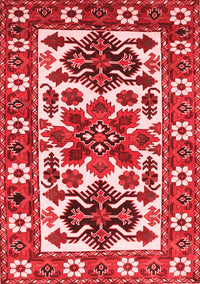 Persian Red Traditional Rug, tr825red