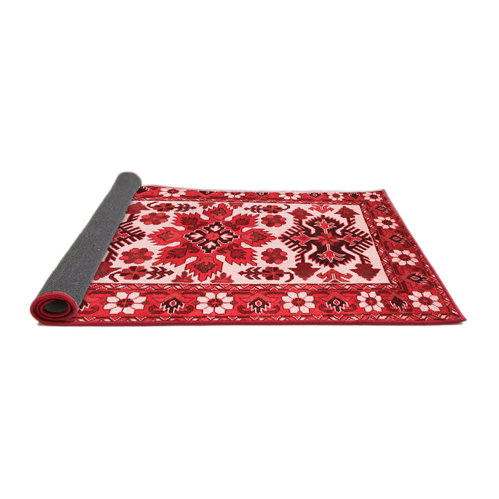 Persian Red Traditional Area Rugs