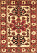 Persian Brown Traditional Rug, tr825brn