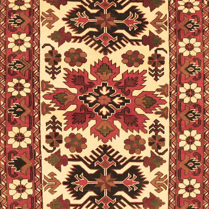 Machine Washable Persian Brown Traditional Rug, wshtr825brn