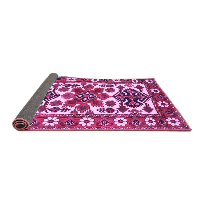 Sideview of Persian Purple Traditional Rug, tr825pur