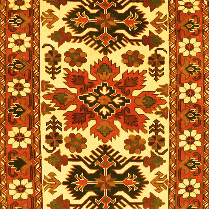 Persian Yellow Traditional Rug, tr825yw