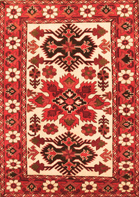 Persian Orange Traditional Rug, tr825org