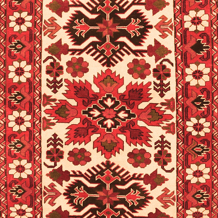 Persian Orange Traditional Rug, tr825org