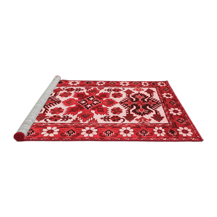 Traditional Red Washable Rugs