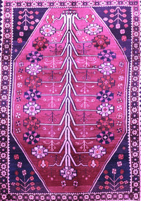 Persian Purple Traditional Rug, tr826pur