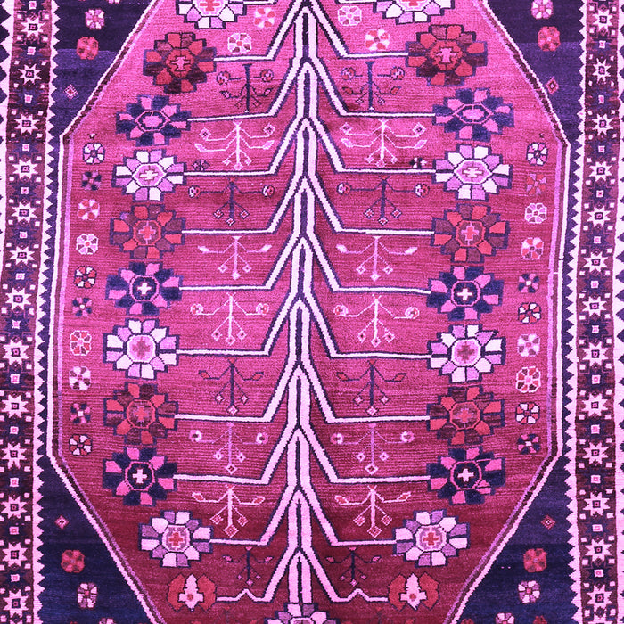 Persian Purple Traditional Rug, tr826pur