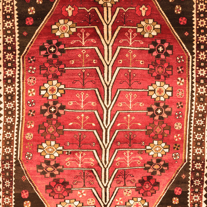 Persian Orange Traditional Rug, tr826org