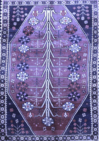 Persian Blue Traditional Rug, tr826blu