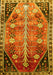 Persian Yellow Traditional Rug, tr826yw