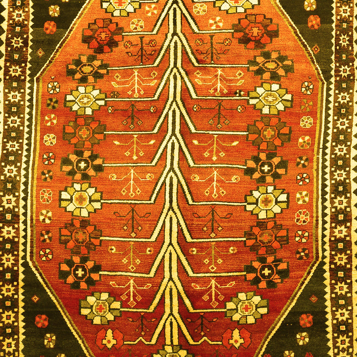 Persian Yellow Traditional Rug, tr826yw